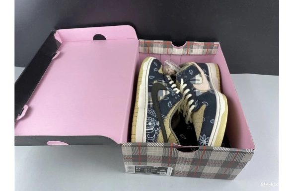 Dunk SB CT5053-001 TS Nike Travis x Low Scott 0825